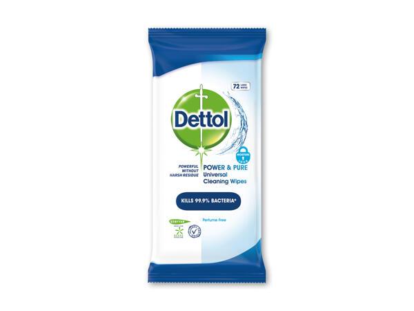 Dettol wipes standard