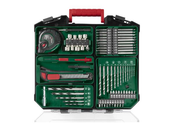 Parkside 12V Cordless Drill Driver Set