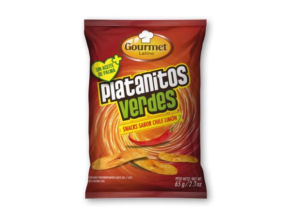 GOURMET LATINO Bananchips