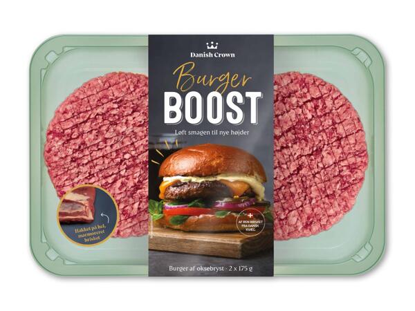 Burger boost