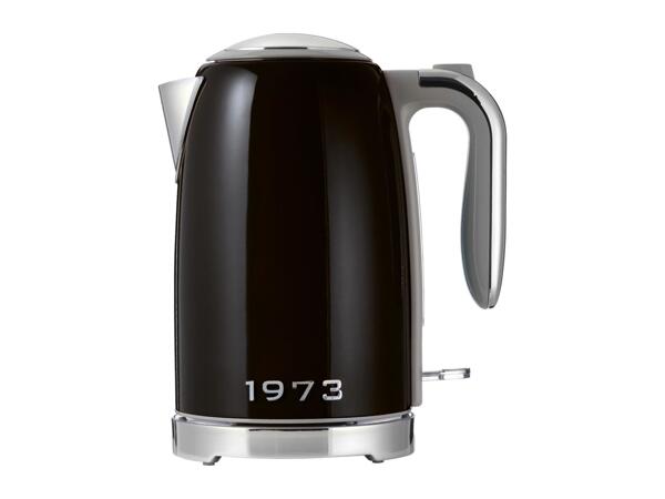 Silvercrest Black Kettle
