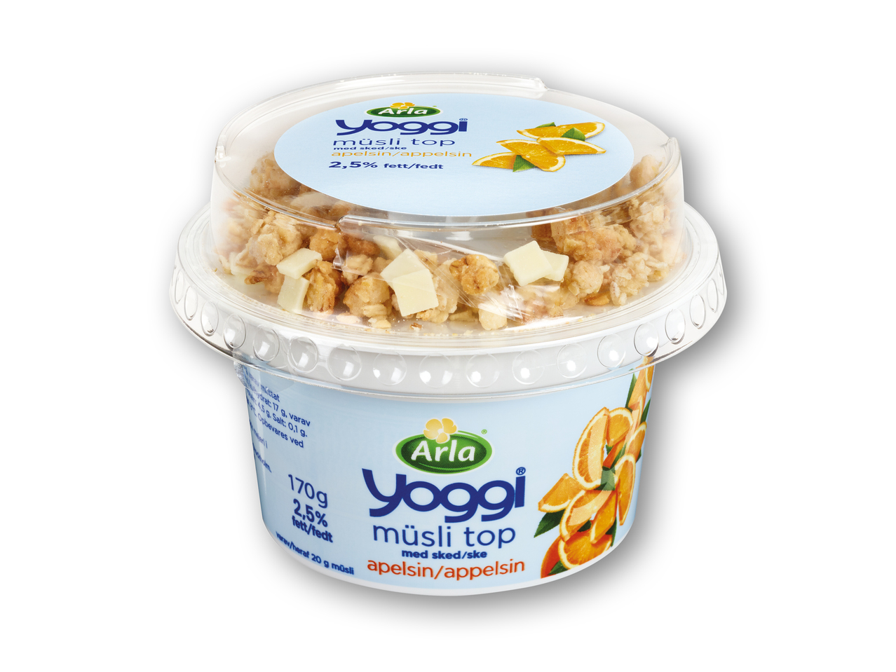 ARLA Yoggi myslitop