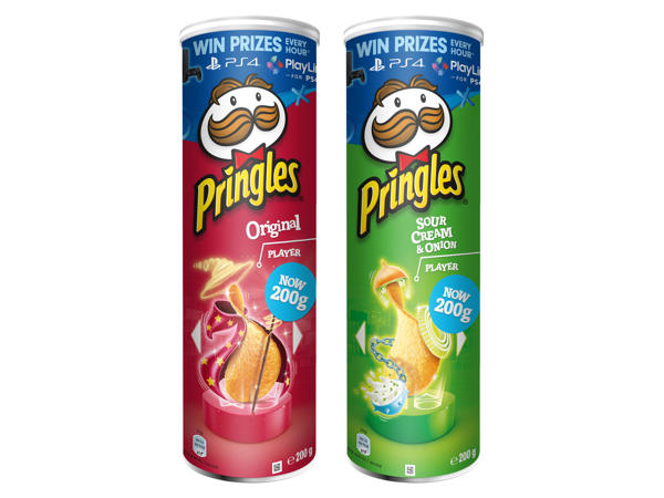 Pringles chips