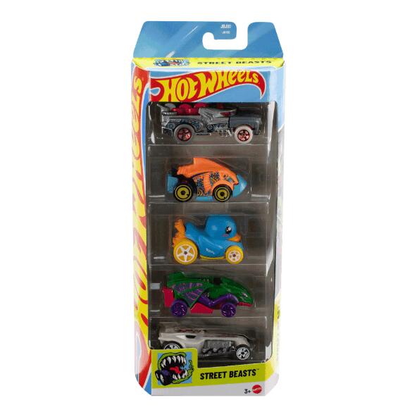MATTEL(R) 				Hot Wheels Spielzeugautos, 5 St.