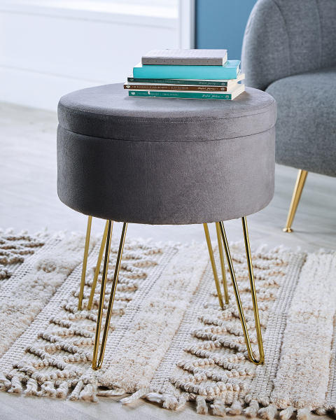 Cream Diamond Textured Rug