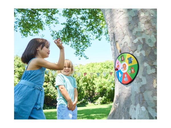Playtive Hook & Loop Dartboard