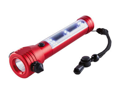 Solar Powered Trekking Torch