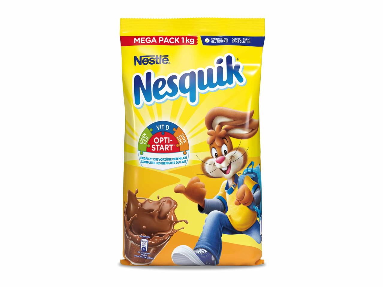 Nesquik Kakaopulver Refill