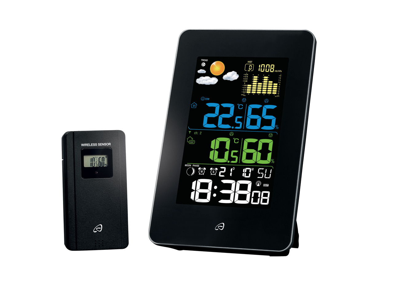Radio-Controlled Weather Station