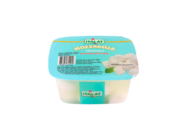 MOZZARELLA TŘEŠINKY
