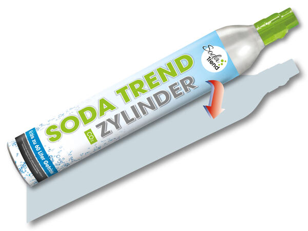 Soda Trend Tausch-Zylinder