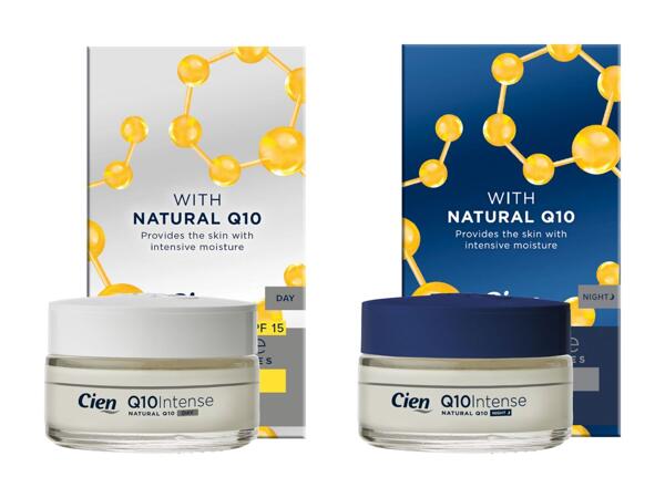 Q10 Dag- eller natcreme