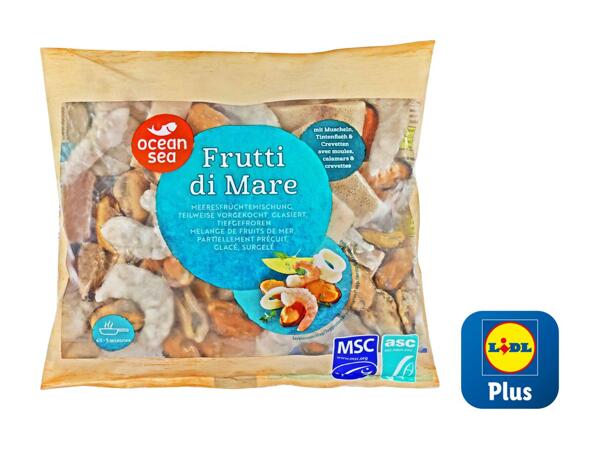 Fruits de mer MSC/​ASC