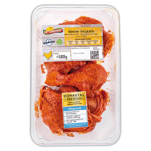 Hähnchen-Grillplatte