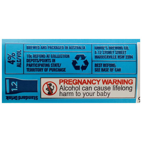 TropicALDI 6 Pack 375ml