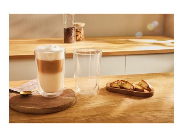 Silvercrest Latte Macchiato Glasses - 2 Pack