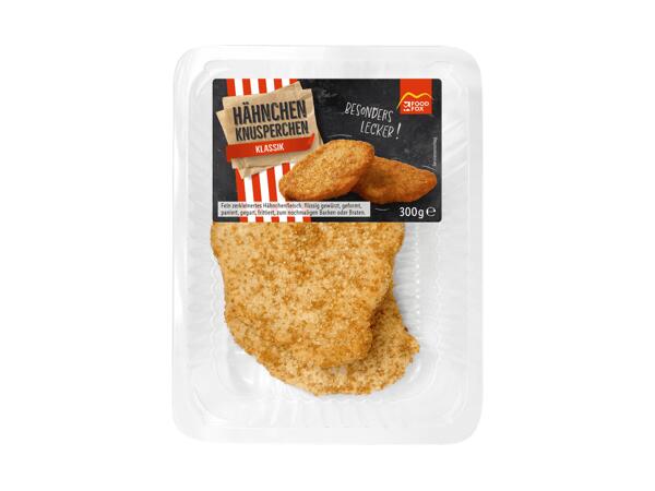 Schnitzel paniert