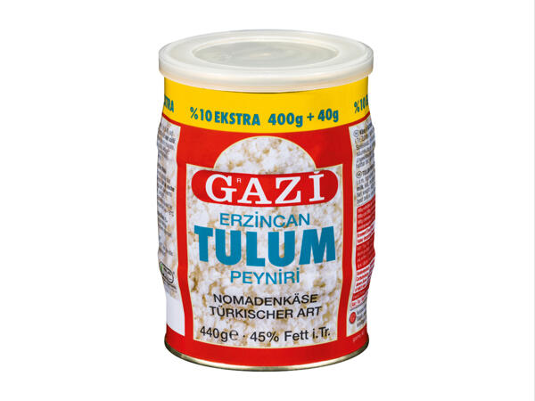 Gazi Tulum Nomadenkäse
