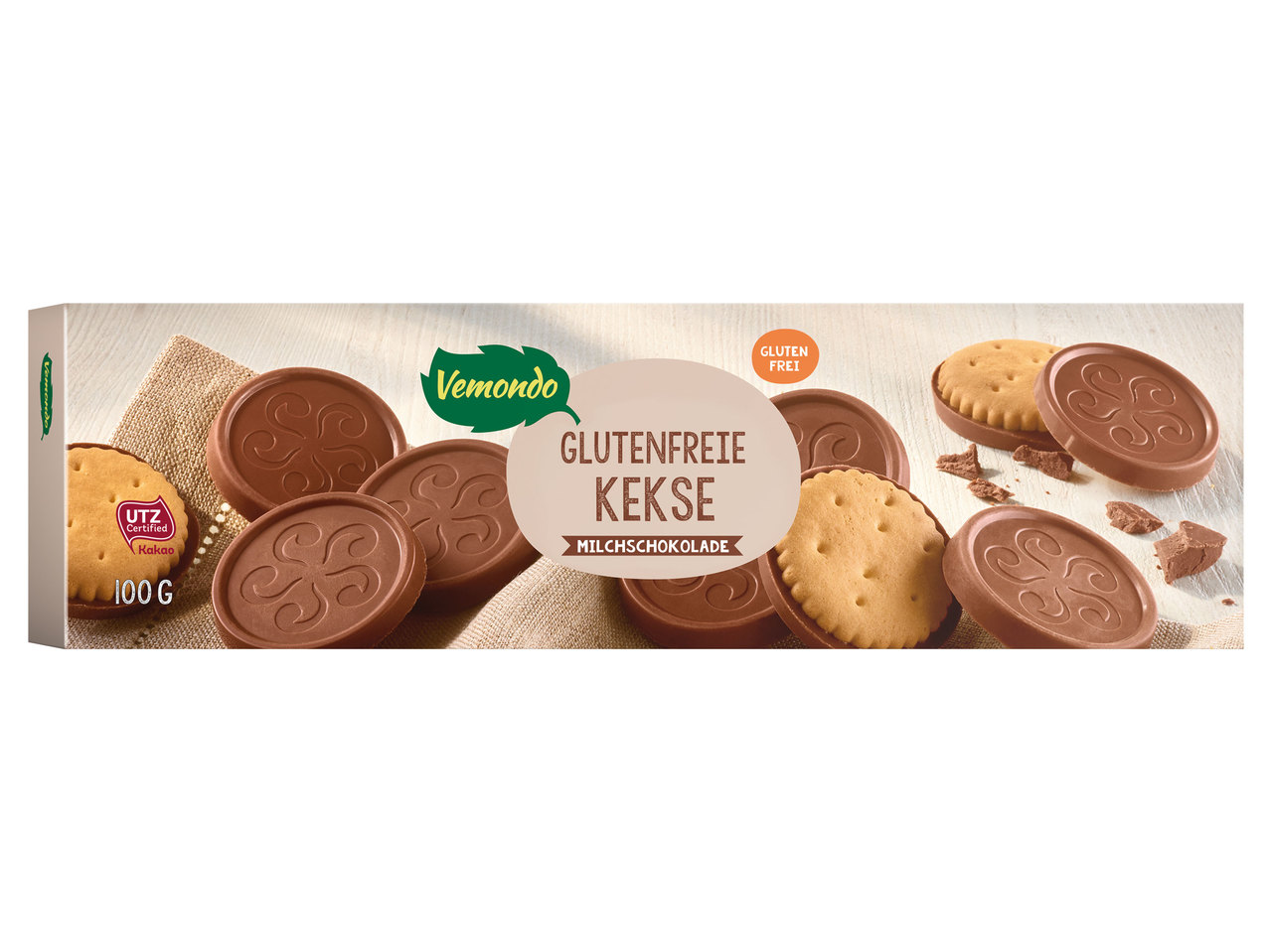 VEMONDO Glutenfreie Kekse