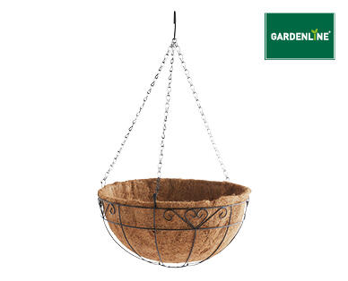 Garden Hanging Basket with Coco Liner