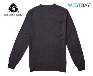Men's Merino Wool Blend Top