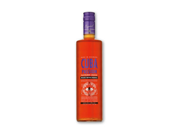 Cuba vodkalikør