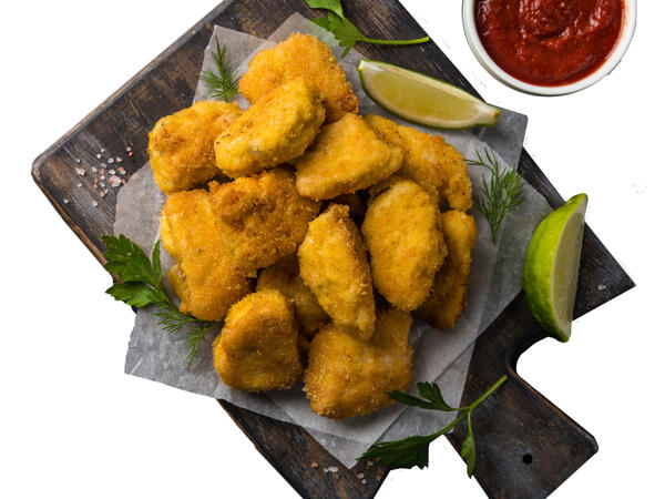 Chicken Nuggets mit Dip