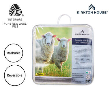 Reversible Wool Underblanket