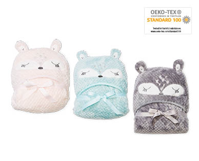 Children's Hooded Blanket