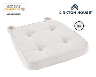 Memory Foam Chair Pad 2pk