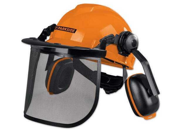 Forstschutzhelm
