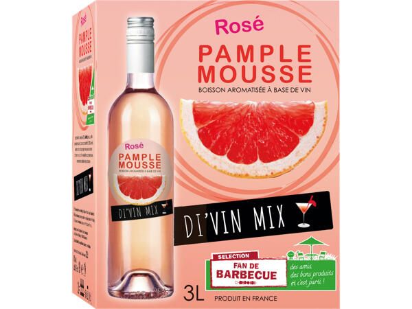 Rosé pamplemousse bag-in-box