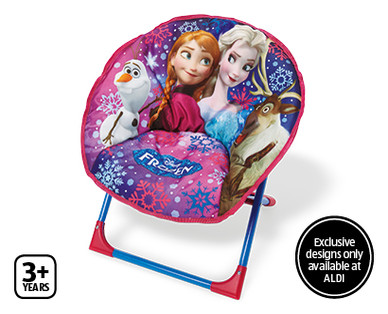 CHILDREN'S FROZEN MOON CHAIR