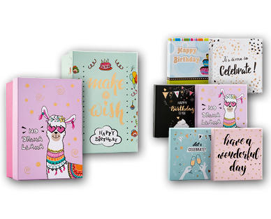 Geburtstagsgeschenkbox