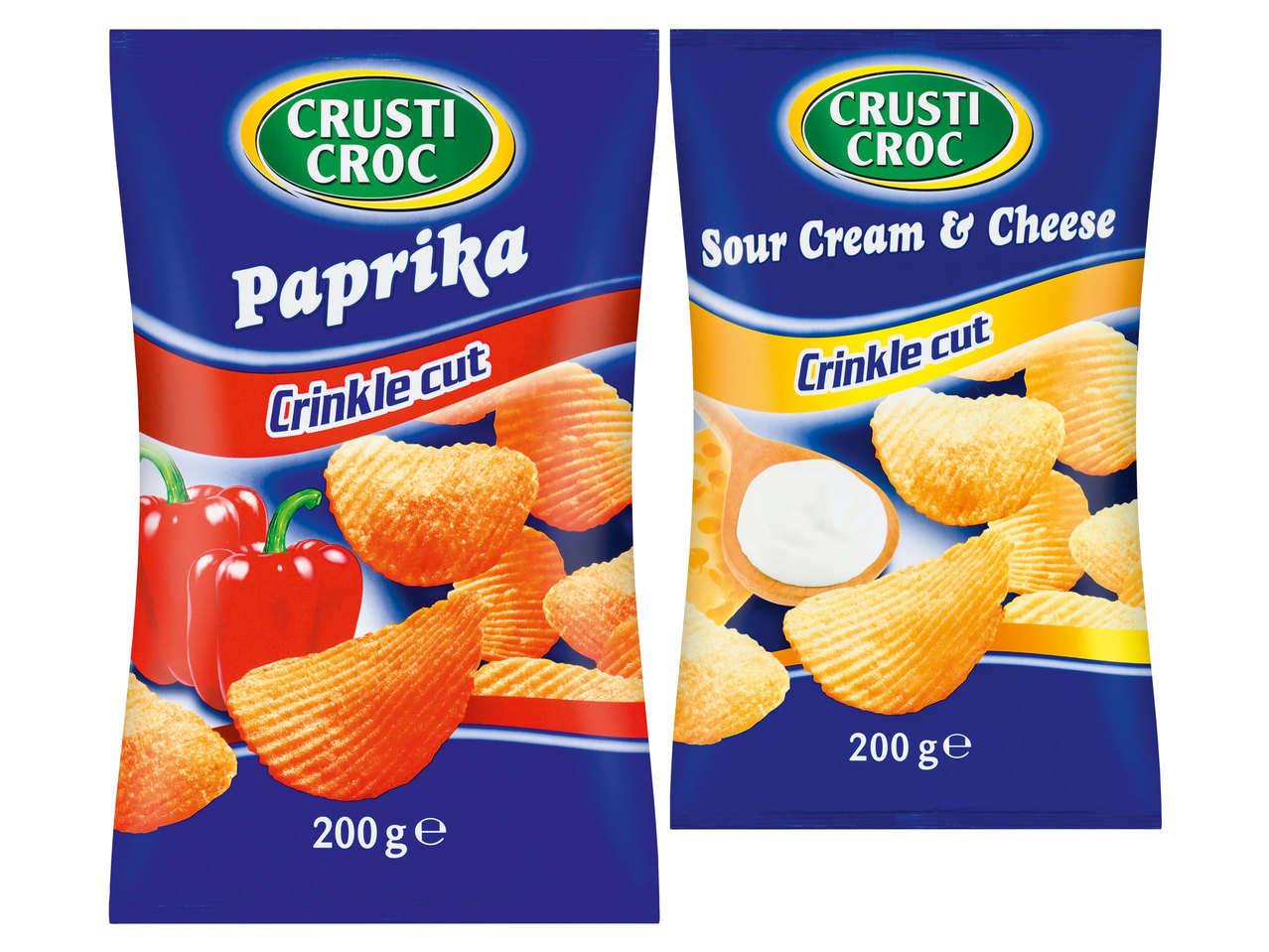 CRUSTI CROC Riffle-Chips