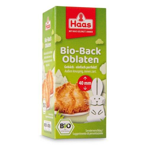 HAAS Bio-Backoblaten