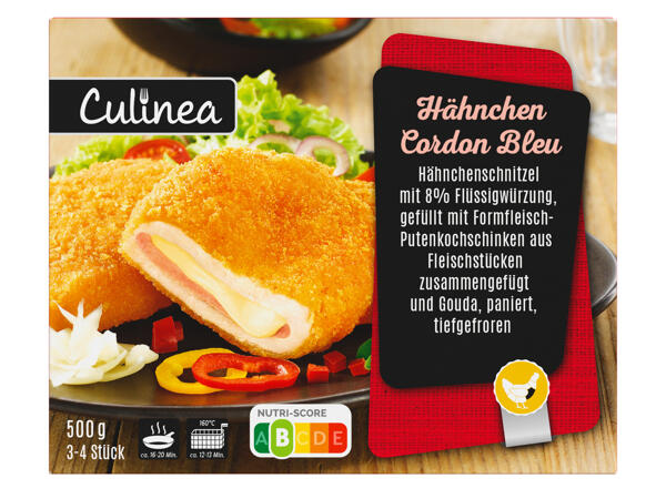 Hendl Cordon Bleu oder Mini-Schnitzel