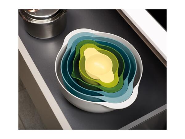 Joseph Joseph 6-Piece Food Preparation Bowl Set