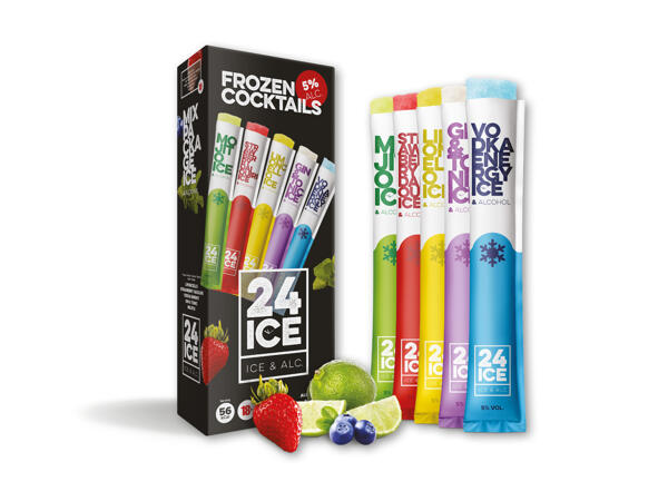 Ice Frozen Cocktails