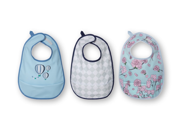LUPILU Extra Large Baby Bibs