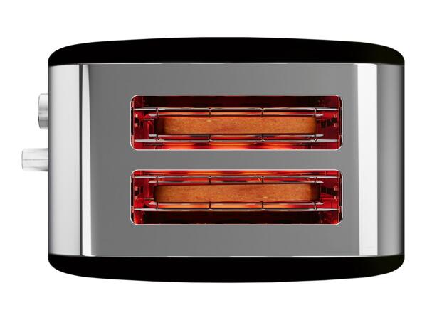 Silvercrest Kitchen Tools Black Toaster