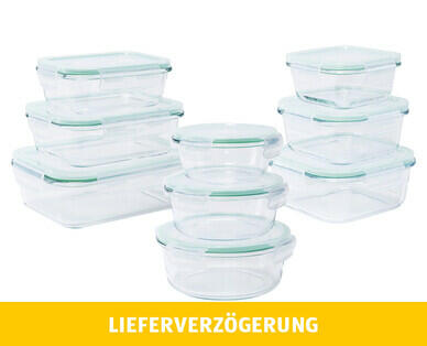 CROFTON(R) 
 GLAS-FRISCHHALTEDOSEN-SET, 3-TEILIG