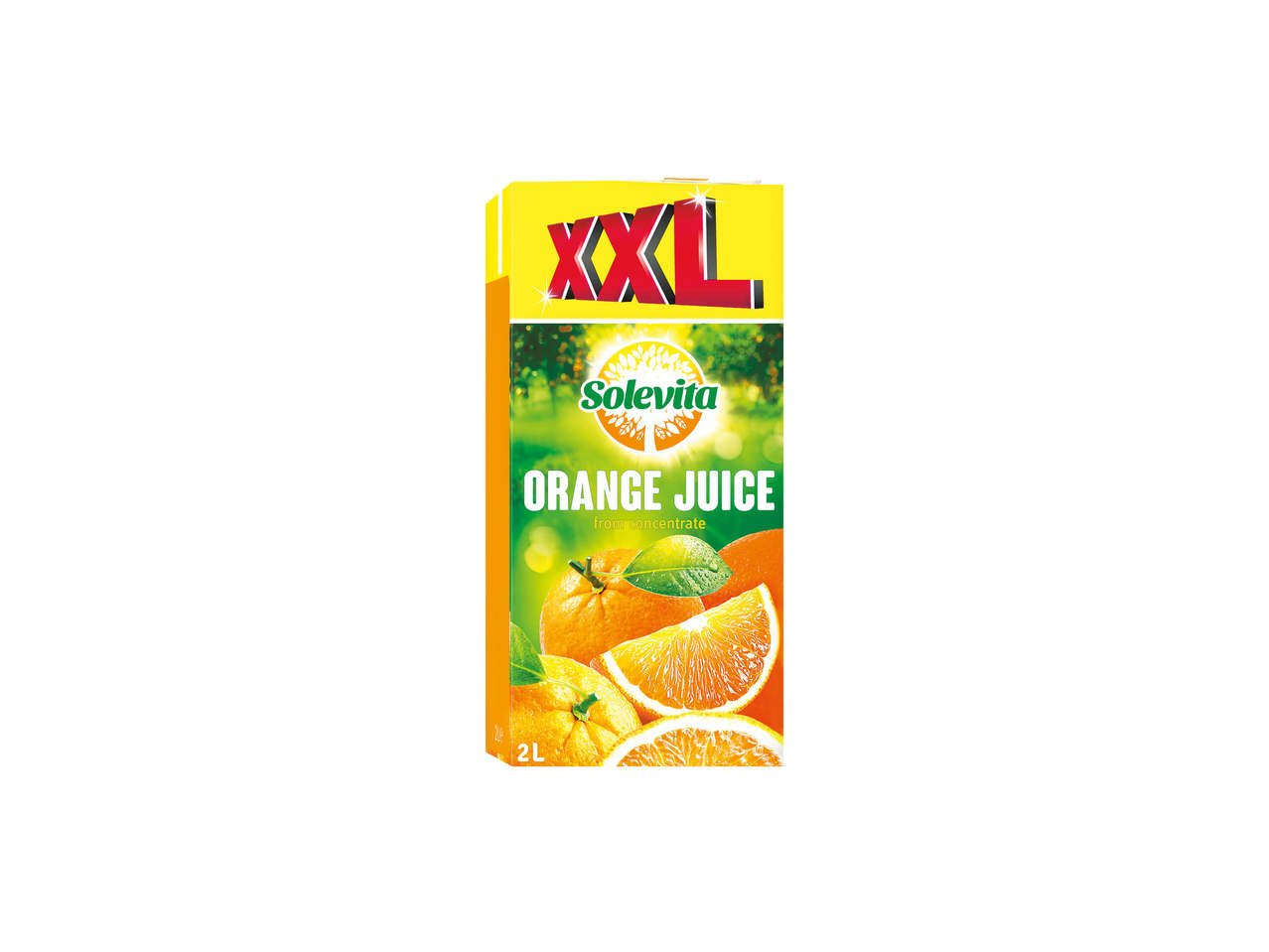 SOLEVITA Appelsinjuice