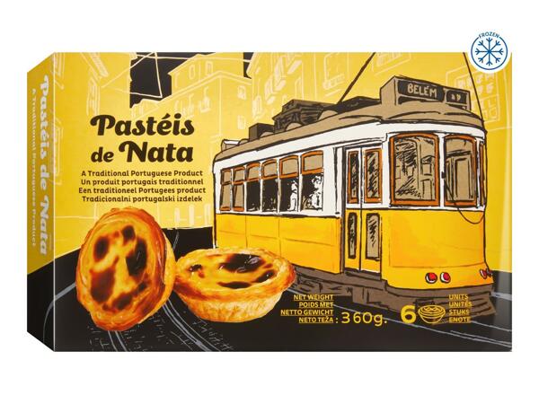 Portuguese Pastéis de Nata