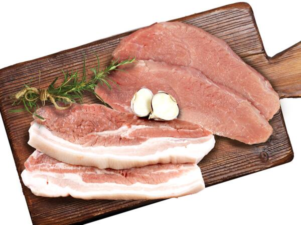 Frische Tierwohl Schnitzel oder Bauchstreifen