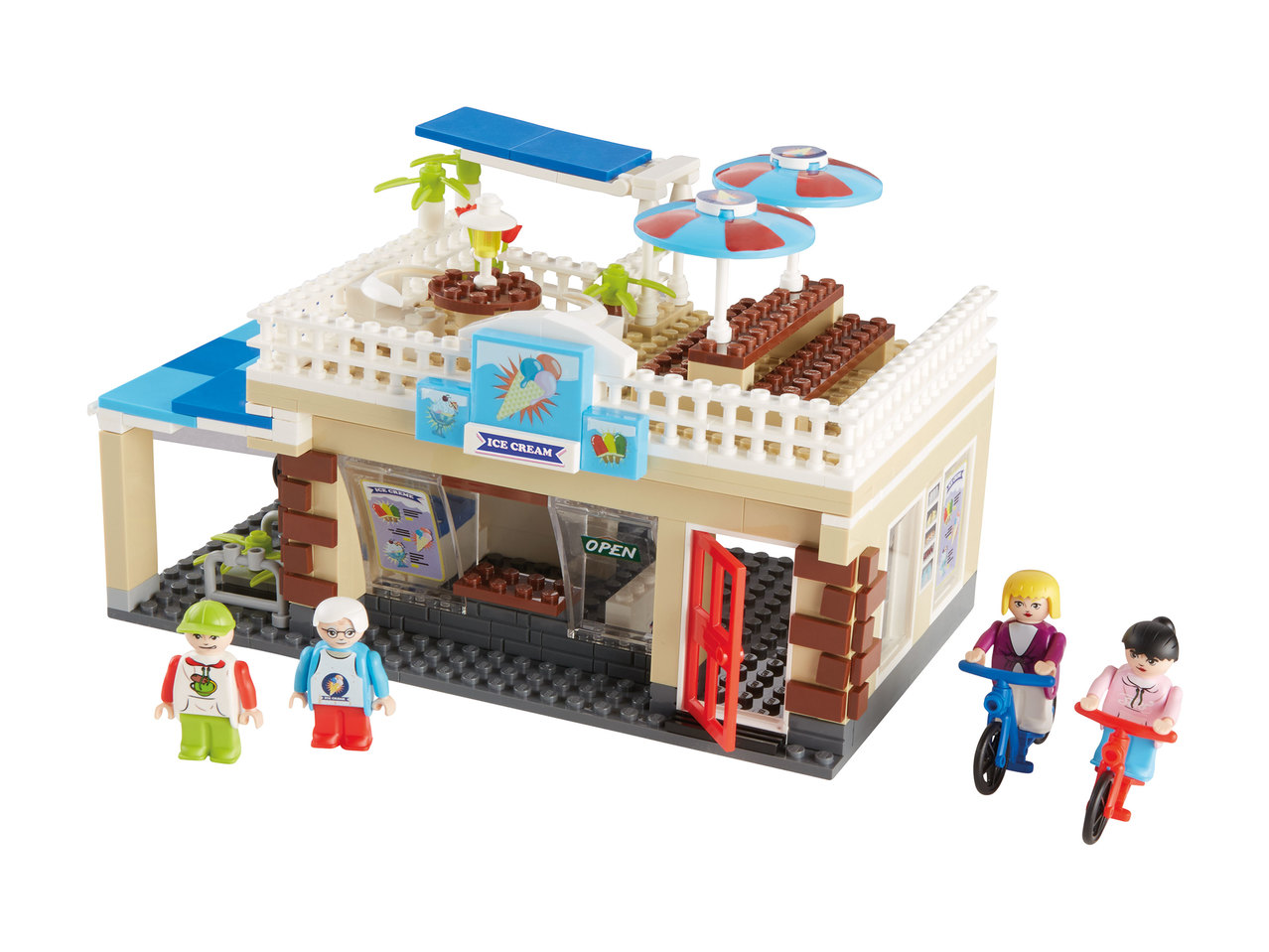 Playtive Medium Building Brick Set1