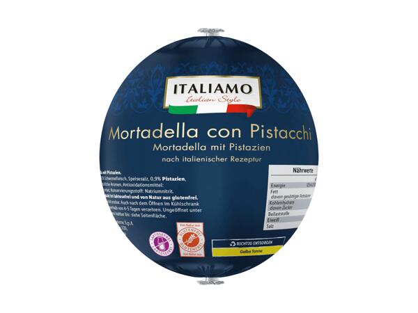 Mortadella con Pistacchi