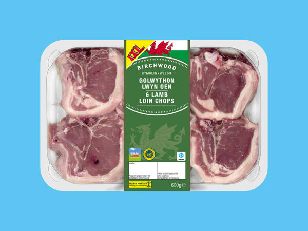 Lamb Loin Chops