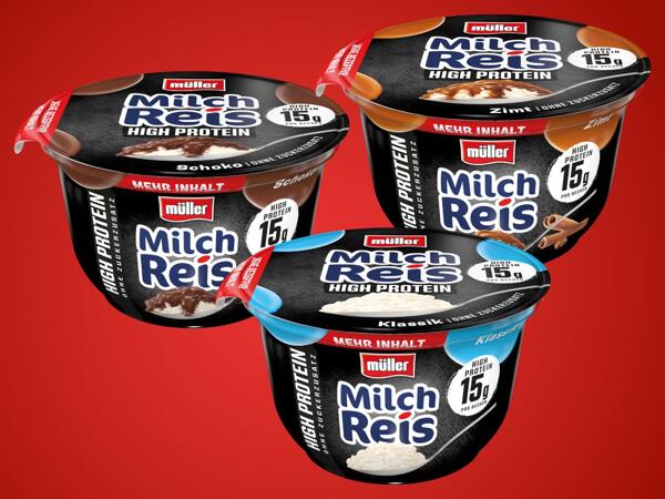 Milchreis High Protein