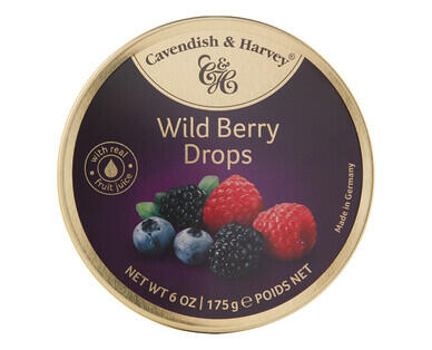 Cavendish & Harvey Fruit Drops 175g/200g